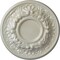 Ekena Millwork Odessa Ceiling Medallion (Fits Canopies up to 2 1/2"), Hand-Painted Flash Blue, 7 1/2"OD x 1 1/8"P CM07ODFBS - alternate 1